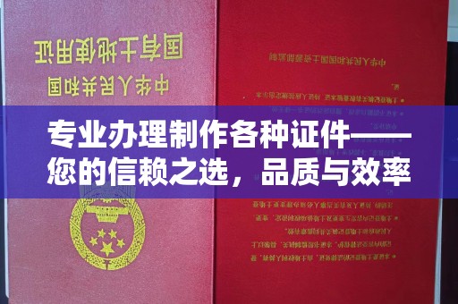 大姚专业办理制作各种证件——您的信赖之选，品质与效率的完美结合