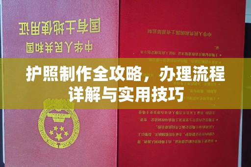 大姚护照制作全攻略，办理流程详解与实用技巧
